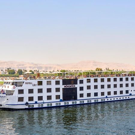 Moevenpick Royal Lily Nile Cruise, Every Monday Four Nights From Luxor, Every Friday Three Nights From Aswan - Including Excursions & Sightseeing 외부 사진