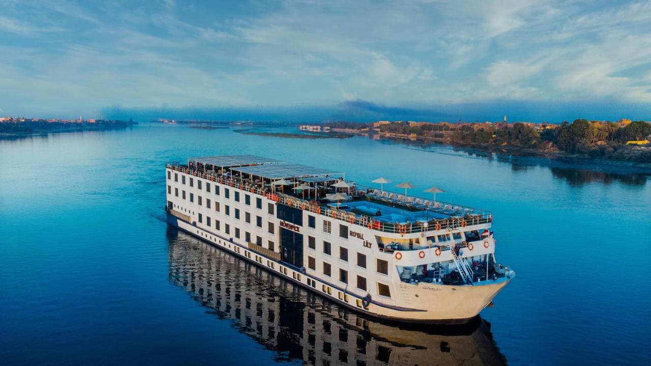 Moevenpick Royal Lily Nile Cruise, Every Monday Four Nights From Luxor, Every Friday Three Nights From Aswan - Including Excursions & Sightseeing 외부 사진