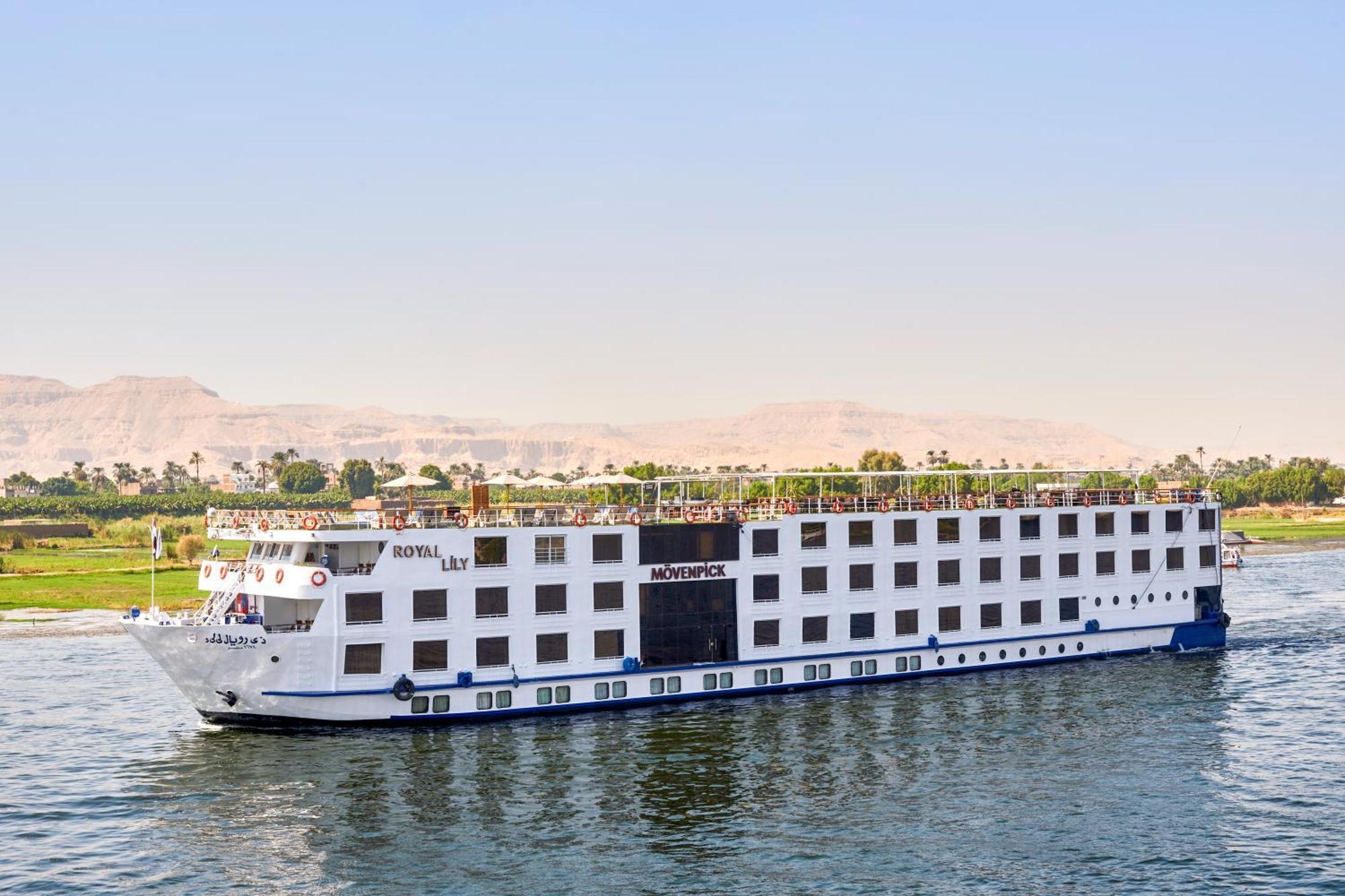 Moevenpick Royal Lily Nile Cruise, Every Monday Four Nights From Luxor, Every Friday Three Nights From Aswan - Including Excursions & Sightseeing 외부 사진