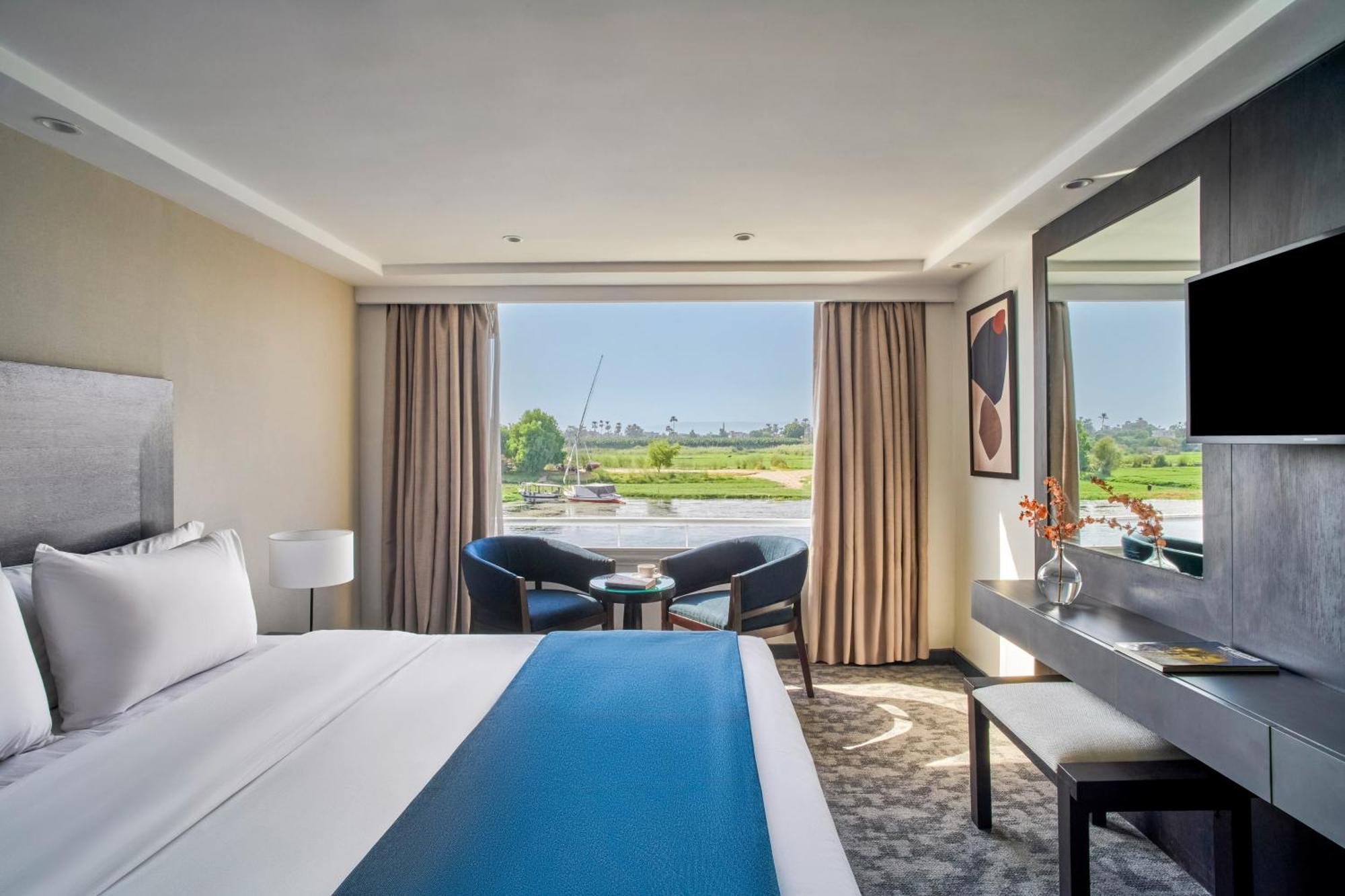 Moevenpick Royal Lily Nile Cruise, Every Monday Four Nights From Luxor, Every Friday Three Nights From Aswan - Including Excursions & Sightseeing 외부 사진